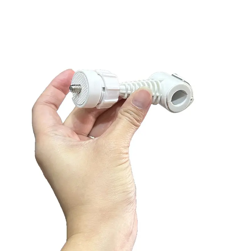 White Phone Mount holder LUNARLITE Beauty Arc Moon Lash Brow Lighting