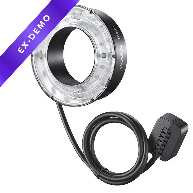 Godox R200 Ring Flash Head for AD200Pro/AD200 (DEMO STOCK)