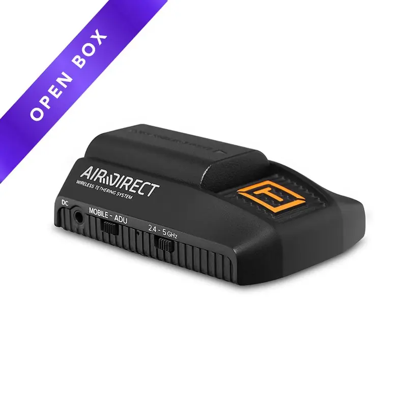 Tether Tools Air Direct Wireless Tethering System (OPEN BOX)