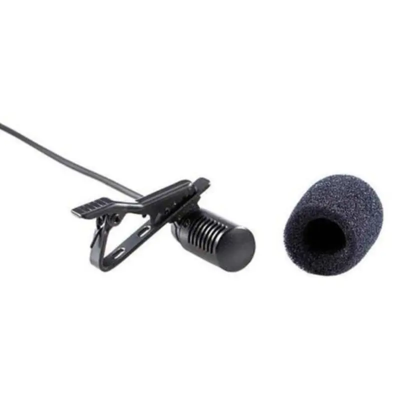 Saramonic SRXMS2 Stereo 3.5mm Lavalier Microphone with 6m Cable