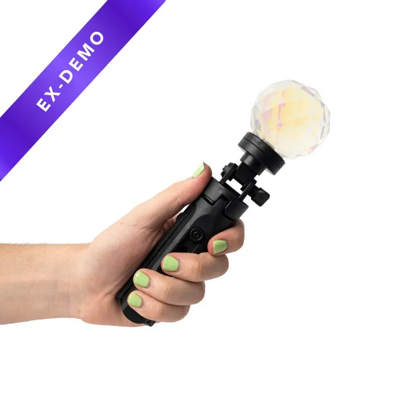 Colour Transparent Round Prism Prop for Creative Photography - Sphere (Demo Stock)