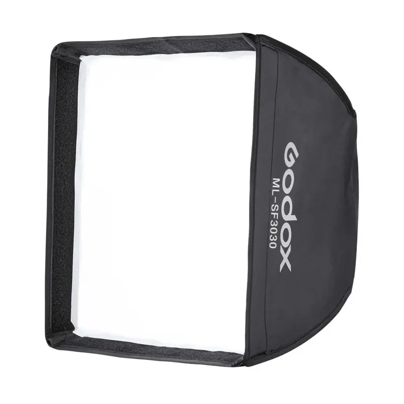 Godox 30x30cm Fitting Rectangle Softbox for Godox Flashes or LED Lights