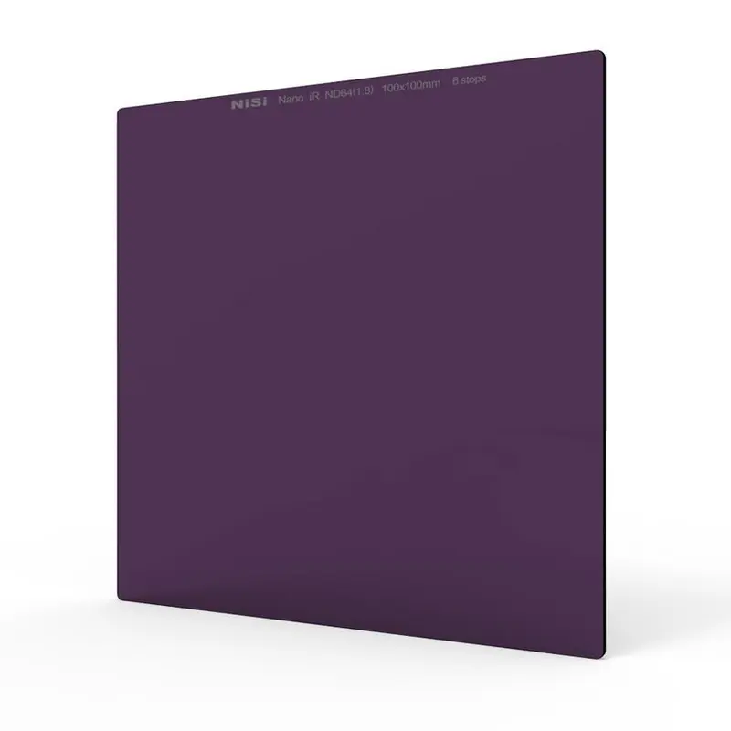 Nisi Nano IR Neutral Density filter ND64 (1.8) 6 Stop