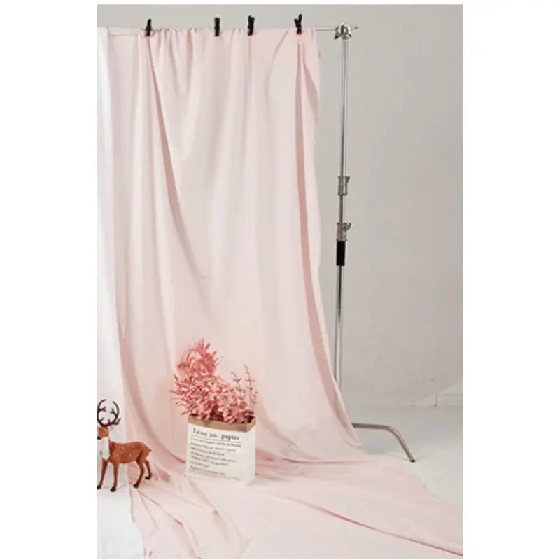 Spectrum 'Pastel Palette' Muslin Backdrop 3M x 6M - Blush Crush Pink