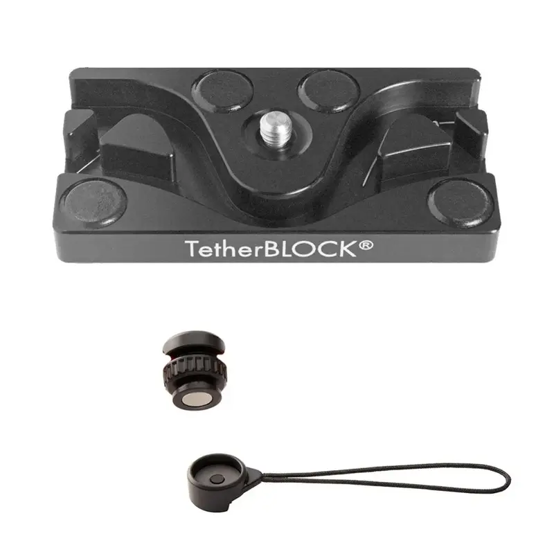 Tether Tools Tetherblock Graphite + TetherGuard TG020