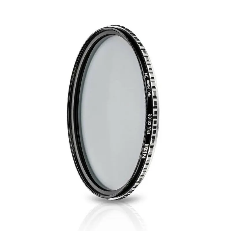 Nisi True Colour Pro Nano CPL Circular Polarising Filter