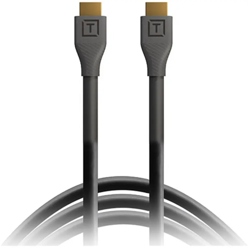 Tether Tools TetherPro HDMI Cable with Ethernet (Black)
