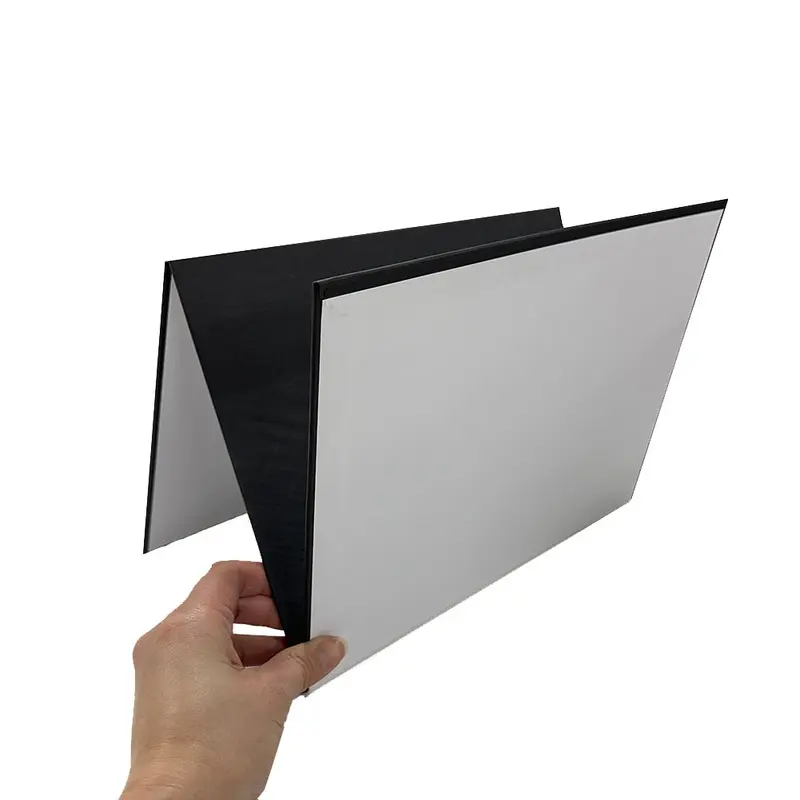 A4 Tri-fold Reflector Folding 4-in-1 Light Shaper Bounce Card (29.7 X 21cm)