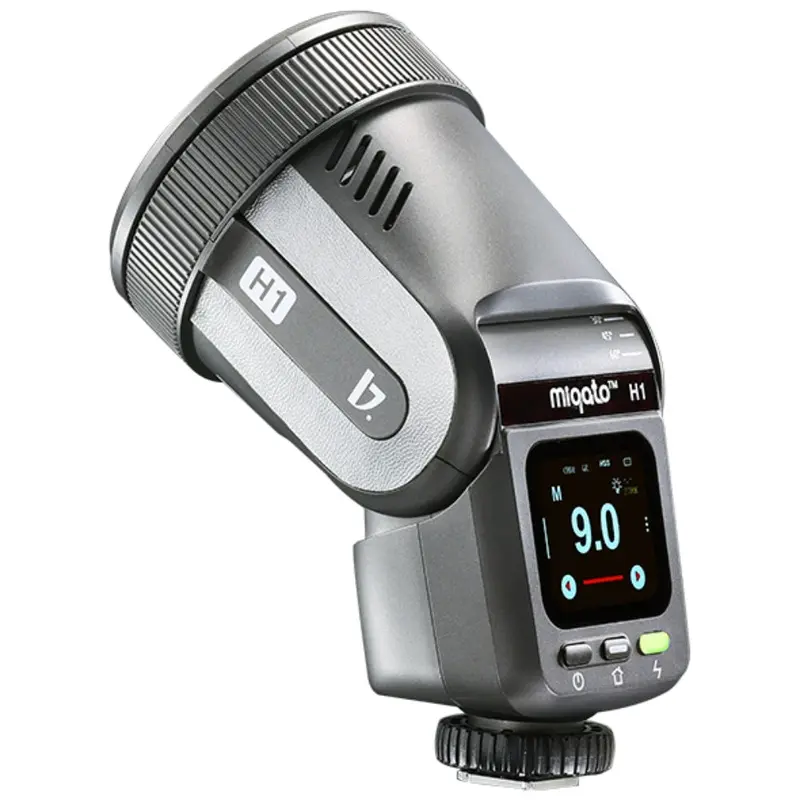 Jinbei Miqato H1 LED HSS TTL Speedlite (Universal / Sony)