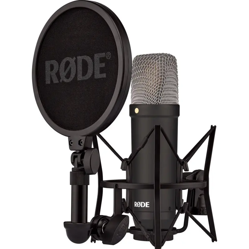 Rode NT1 Signature Series Studio Condenser Microphone with SM6 Shock Mount