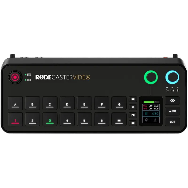 Rode RODECaster Video and Audio Production Console