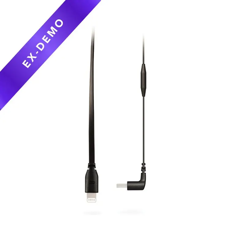 Rode SC15 Lightning Accessory Cable for iOS Devices (EX-DEMO)