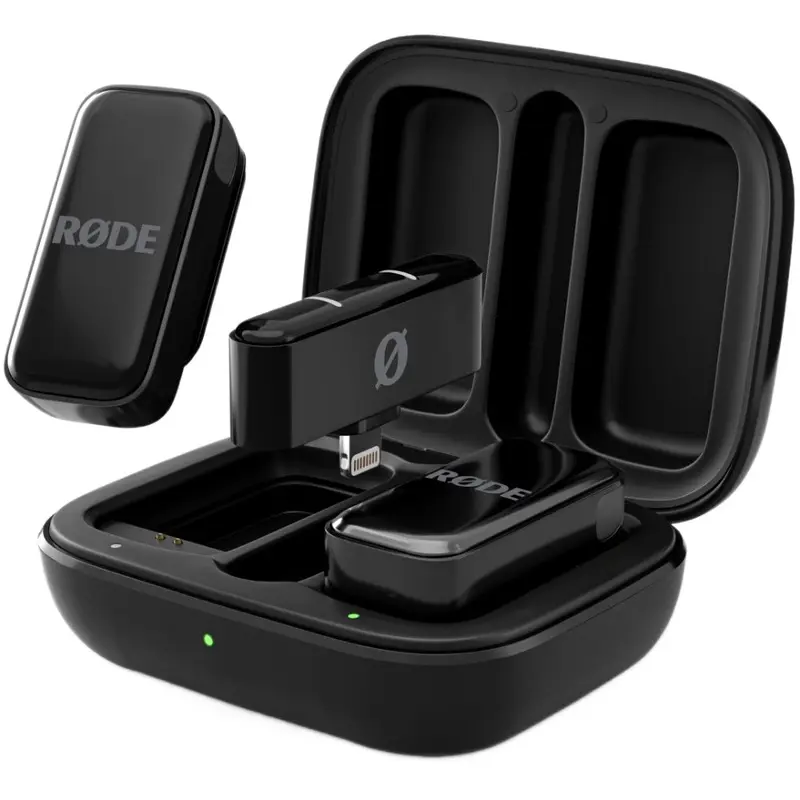 Rode Wireless Micro Ultra-Compact Microphone for Lightning Smartphones