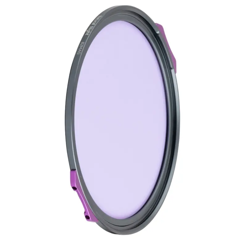 NiSi 82mm JetMag Pro Natural Night 82MAG Magnetic Filter