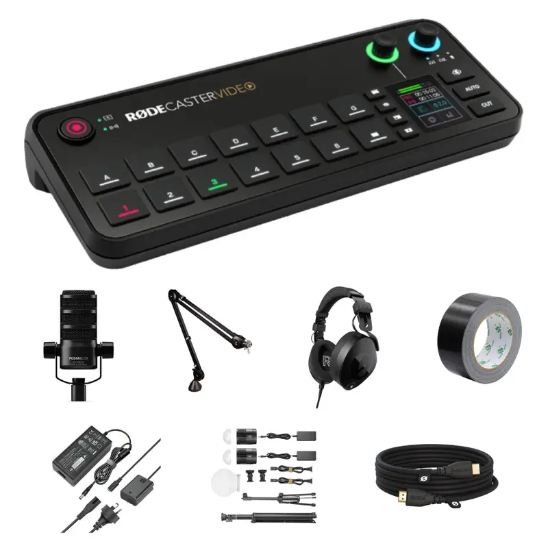 Rode RODECaster Video Solo Streamer Kit - Bundle