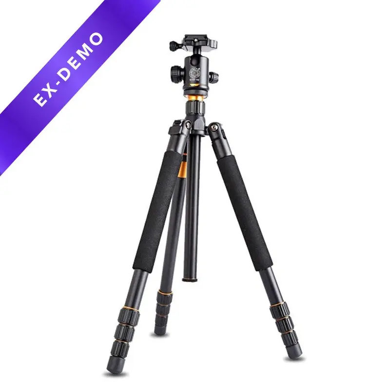 Beike QZSD Q999 Aluminium Tripod/Monopod with Ball Head (DEMO STOCK 2 - NO BOX)