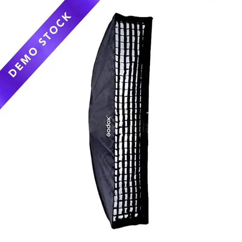 Godox 22 x 90cm Strip Box Rectangle Softbox with Grid (Bowens Mount) (DEMO STOCK)