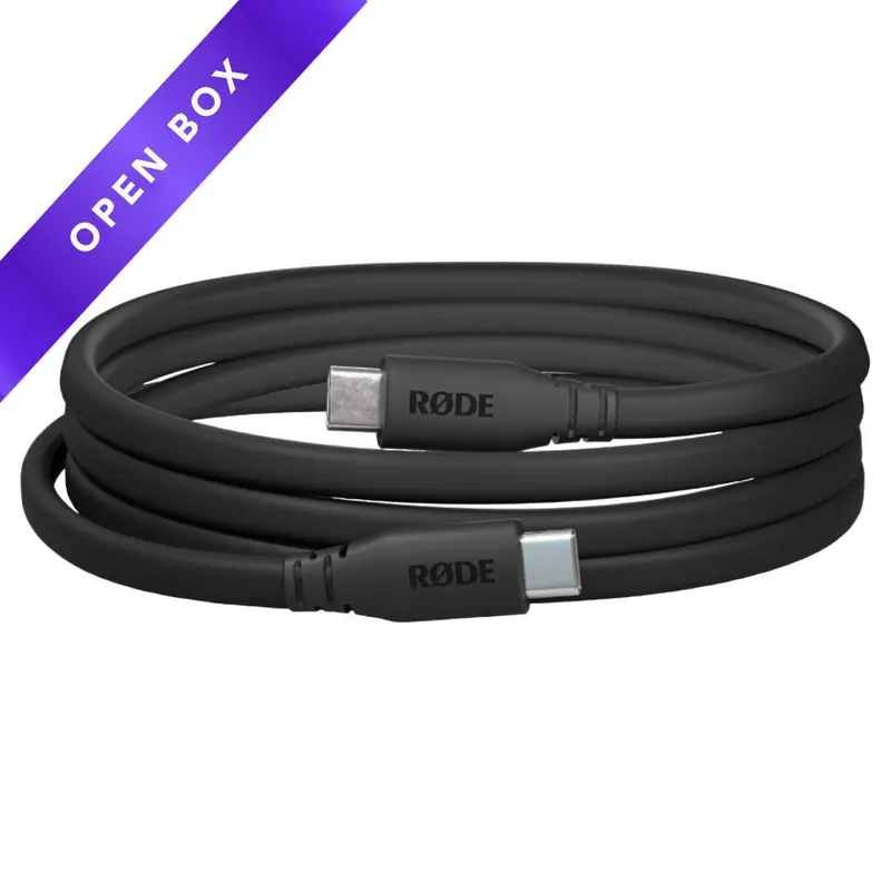 Rode 1.5m USB-C to USB-C Cable (OPEN BOX)