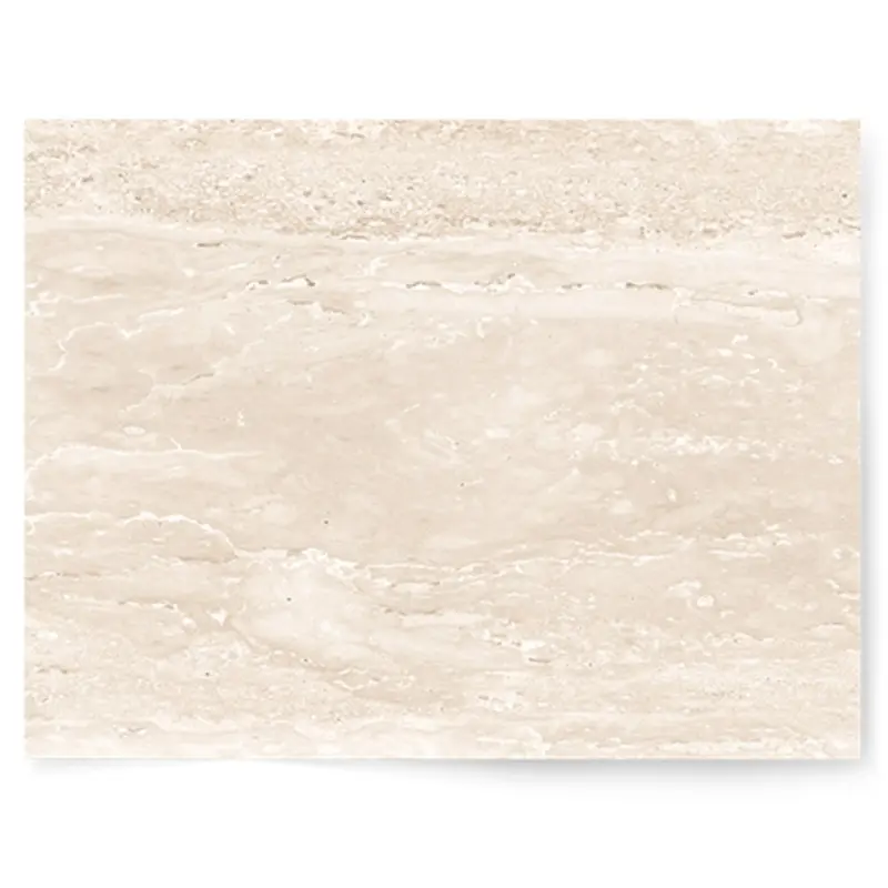 Backdrop Collective Beige Travertine Stone Vinyl Flat Lay | Single-sided Backdrop