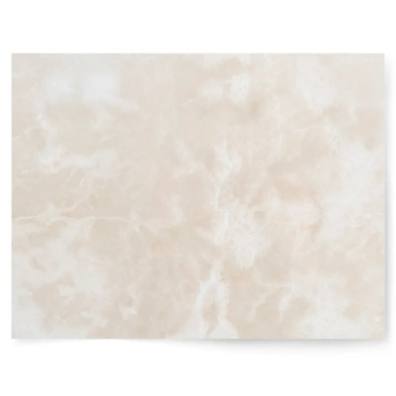Backdrop Collective Soft Beige Marble Vinyl Flat Lay | Single-sided Backdrop