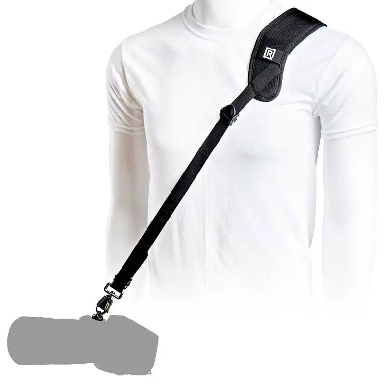BlackRapid Boomerang Camera Sling - Black