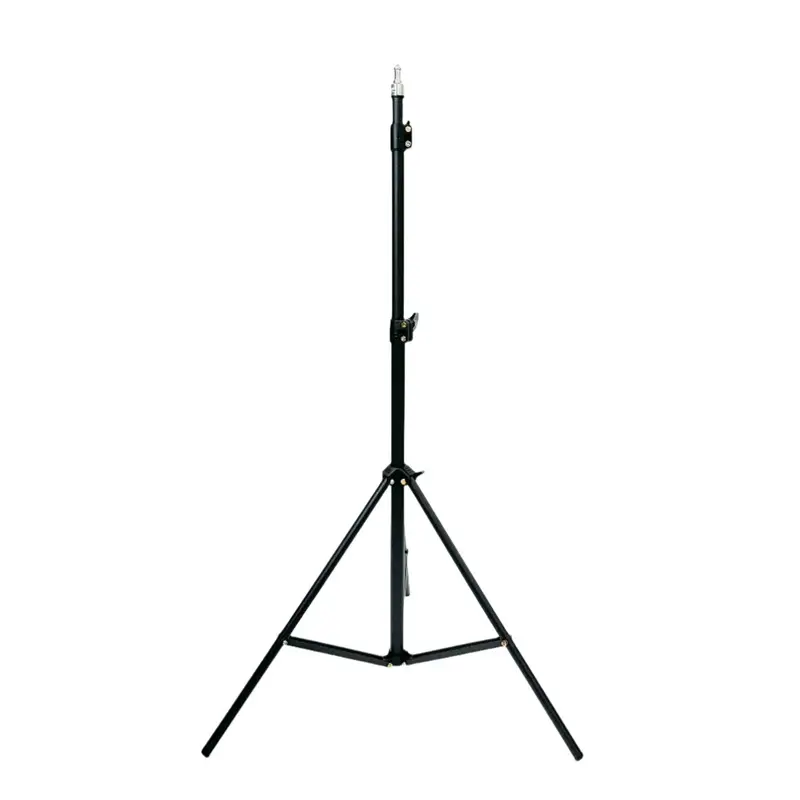 Spectrum 210cm Black Matte Compact Light Stand - LumiStand