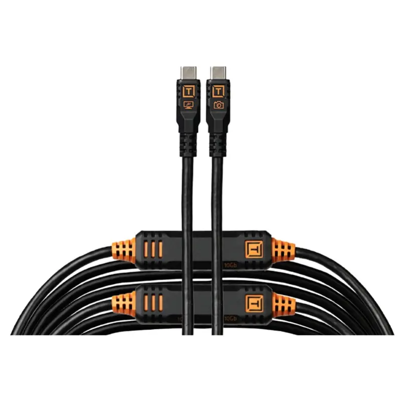 Tether Tools LeverLock & Optima Cable Kit (31'/9.4m)