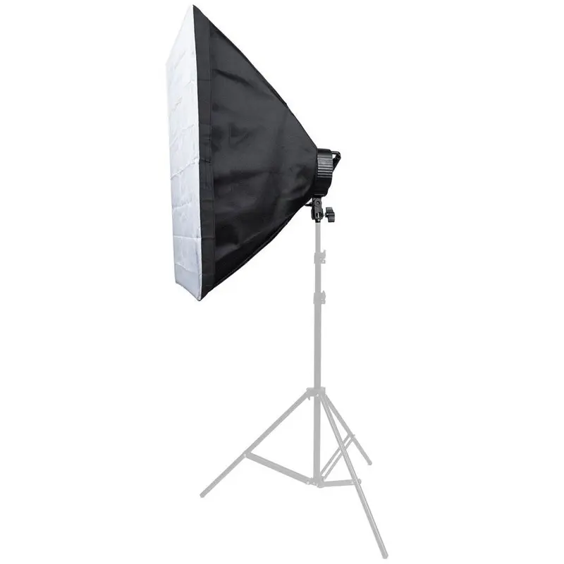 5-Head E27 Bulb Holder and Softbox Only (No Bulbs)