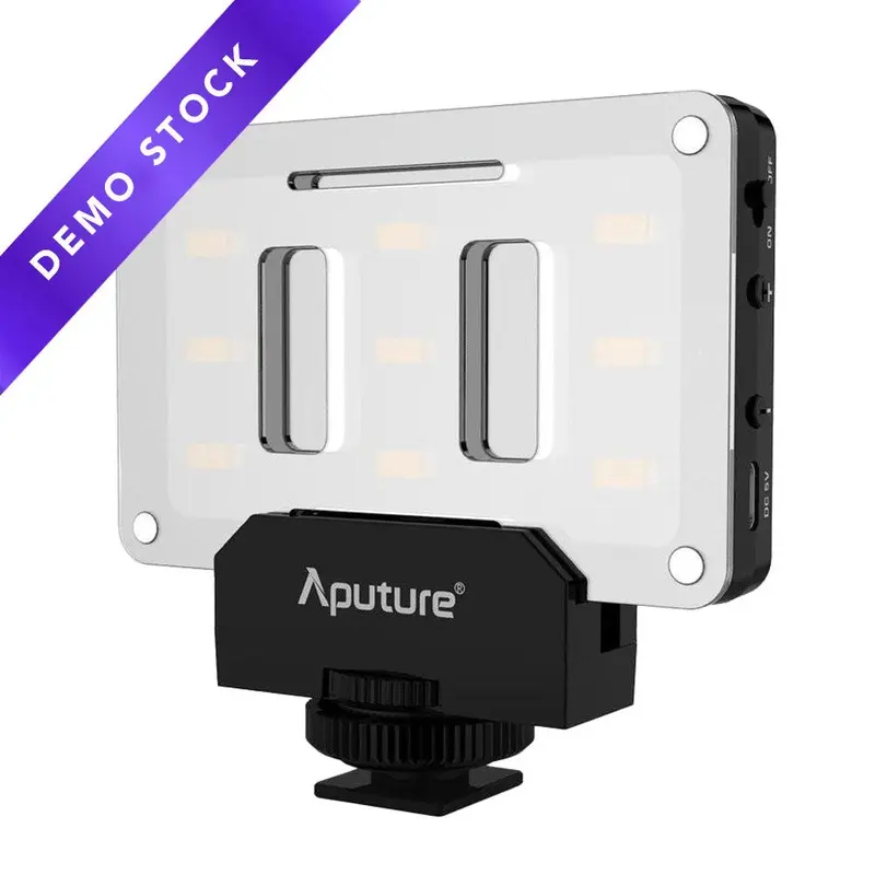 Aputure Amaran AL-M9 CRI95+ Portable Mini LED Fill Light (DEMO STOCK)