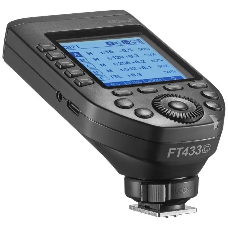 Godox FT433C Wireless Flash Trigger & Receiver Set for Canon