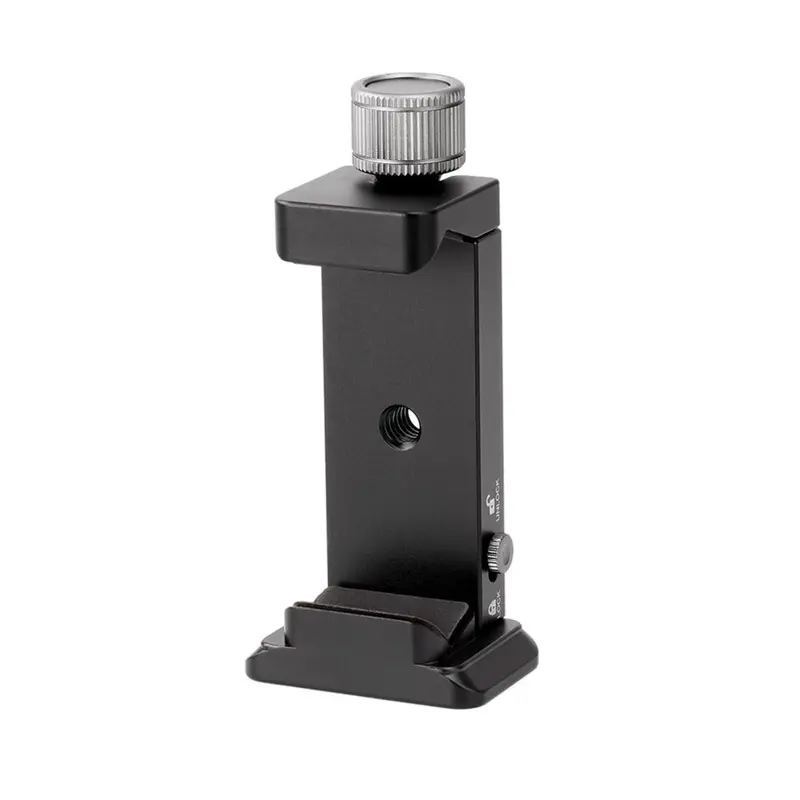 Leofoto PC-90II Smart Phone Clamp with Arca Swiss Foot