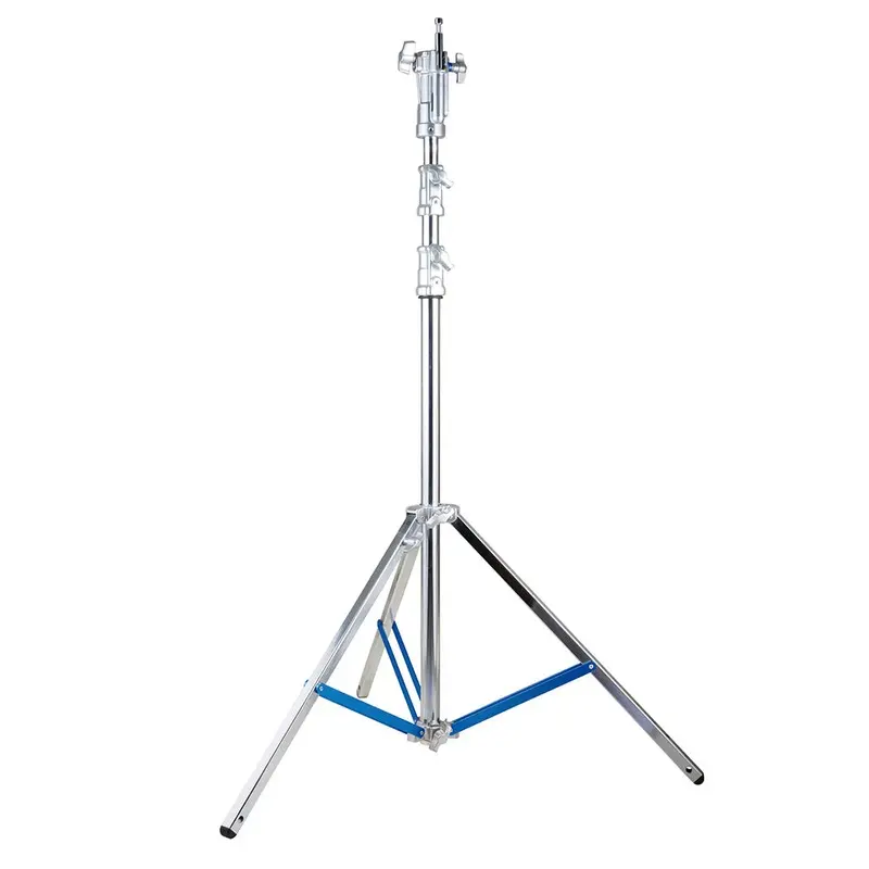 Spectrum Heavy Duty Stainless Steel 310m Light Stand with Baby & Junior Pin (20Kg)