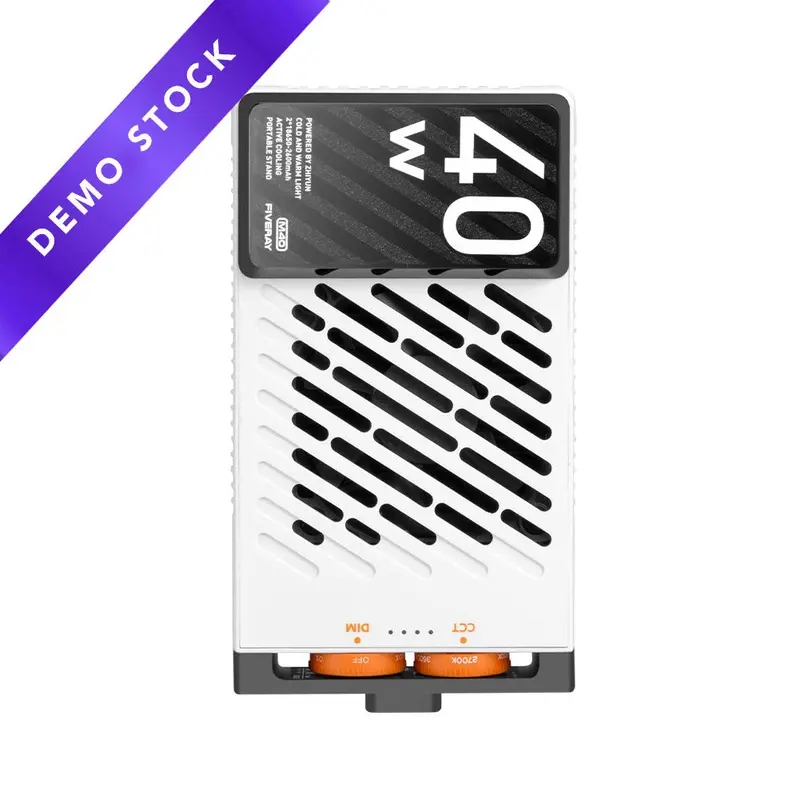 Zhiyun FiveRay M40 40W Pocket Fill LED Light (Standard Kit) (DEMO STOCK)