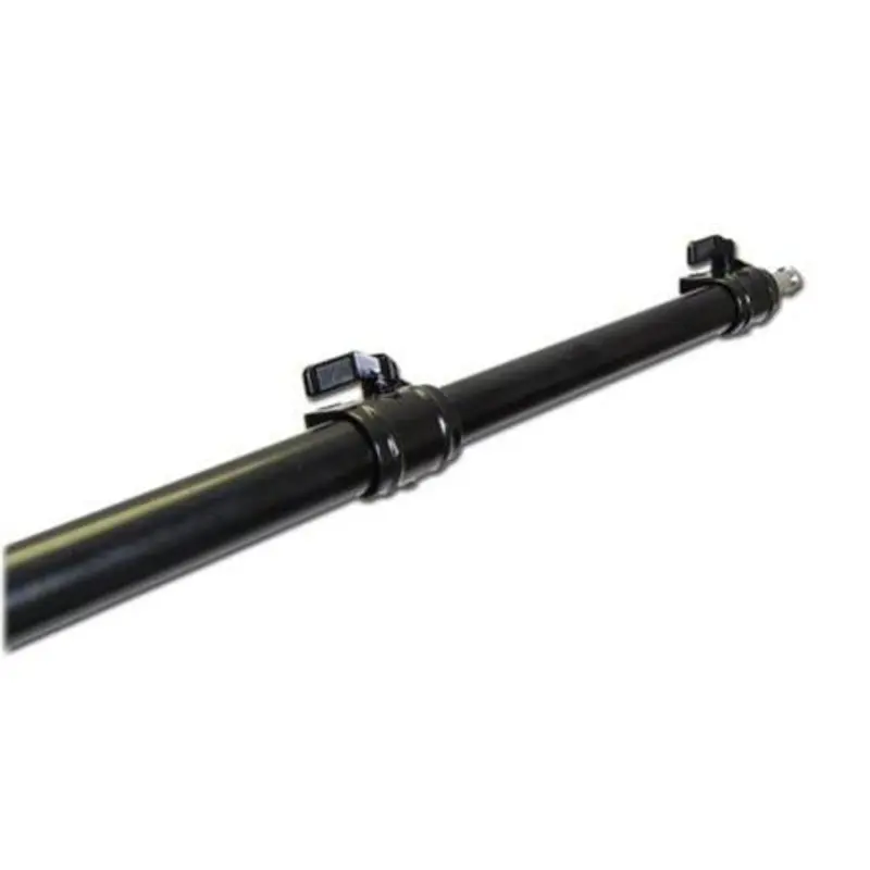 Adjustable 140cm Boom Arm with 5/8" Spigot 1/4" Thread