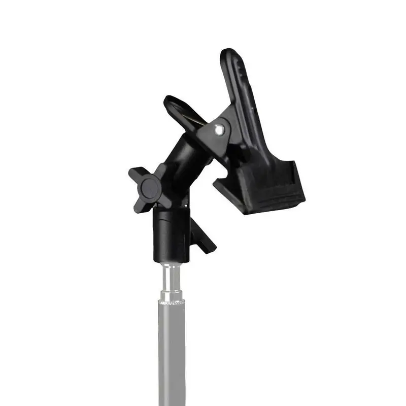 Collapsible Metal Pop Up Backdrop Peg Clamp Only