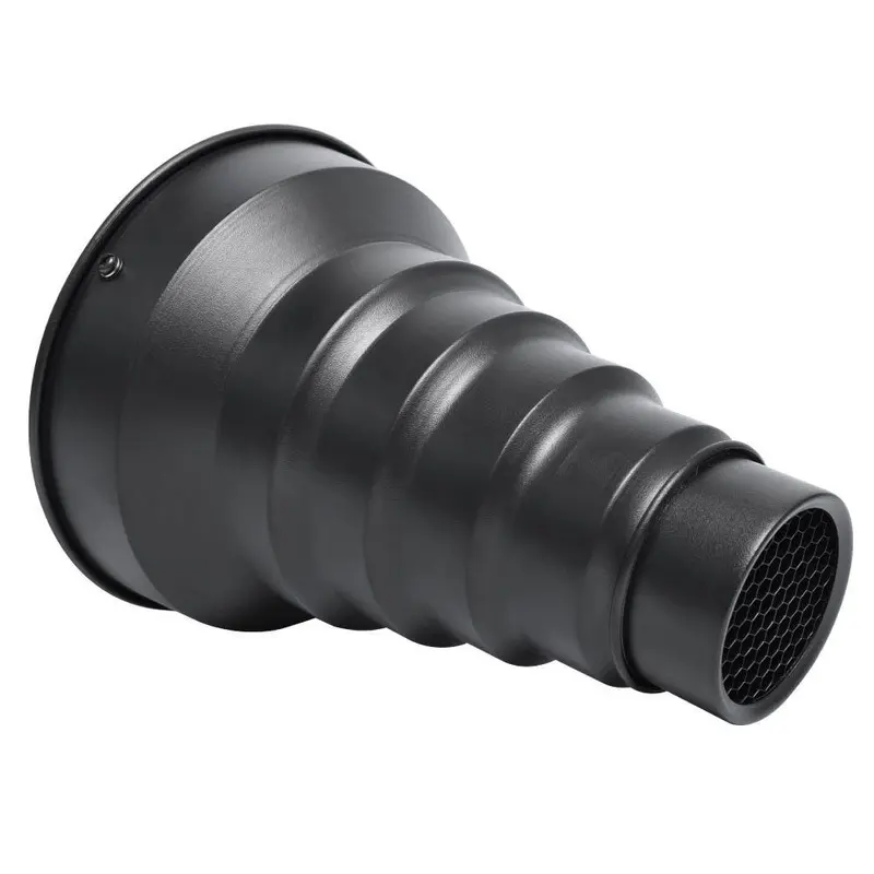 Hypop Snoot with Bowens Mount and Honeycomb Grid