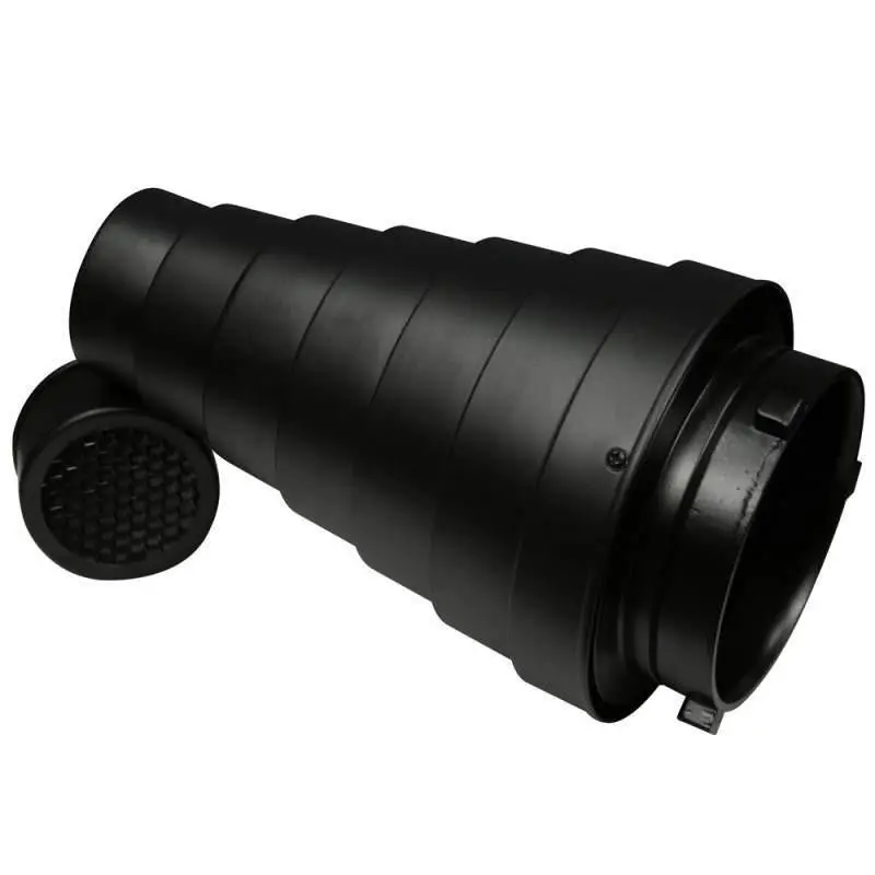 Hypop Snoots For Bowens,honeycomb attached (Standard Size)