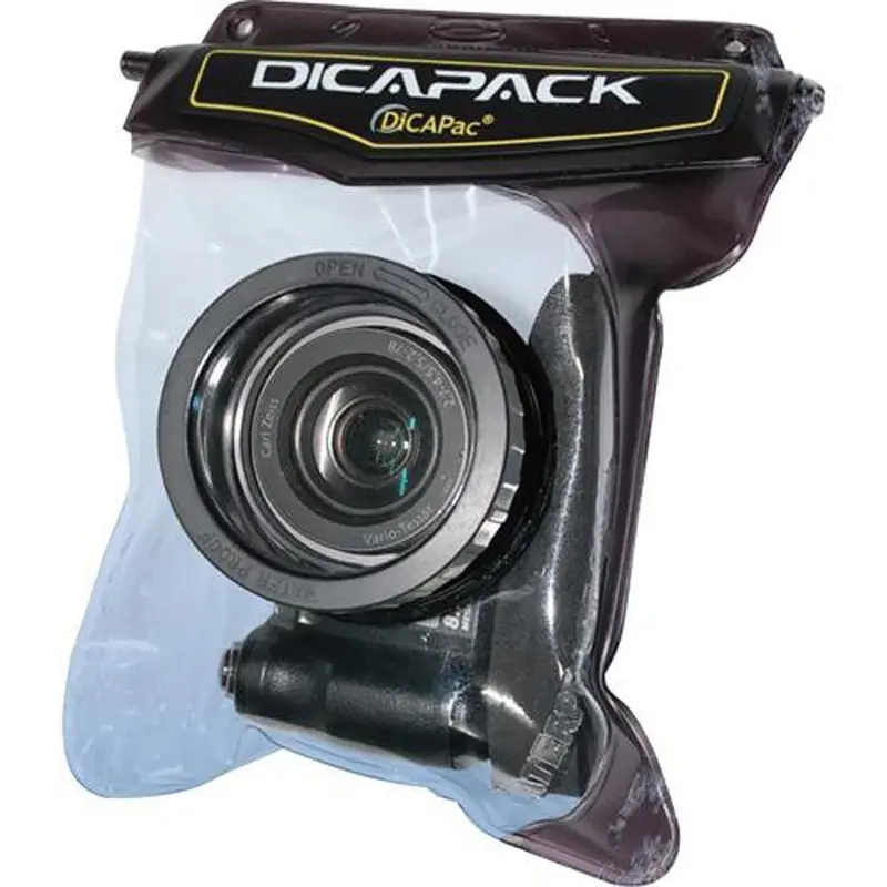 DiCAPac WPH10 Waterproof Underwater Case for High End Digital Cameras