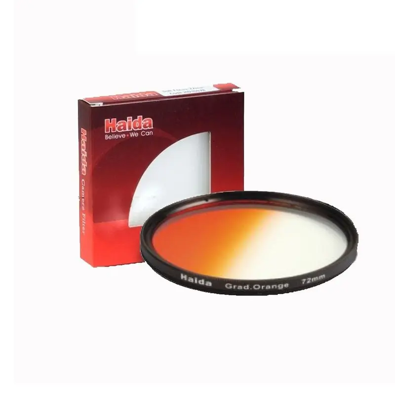 Haida 77mm Graduated Orange Filter