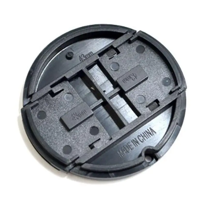 JJC 43mm Snap-on Lens Cap