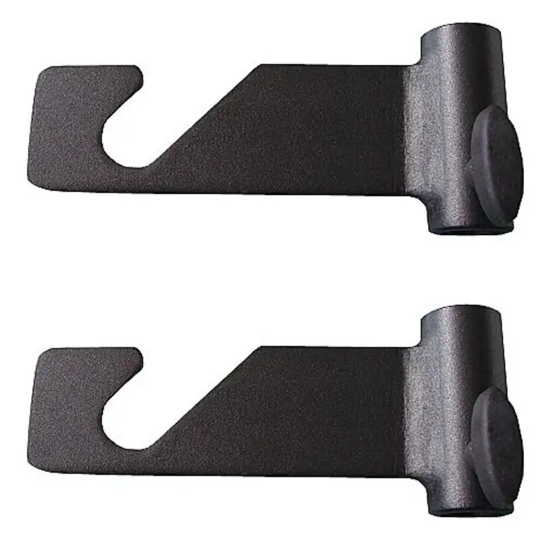 Set of 2 Single Expan Hooks with 5/8" Spigot Light Stand Mount Receiver