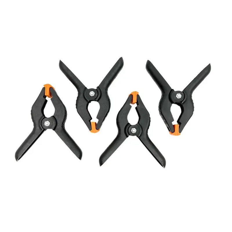 Small Backdrop Peg Spring Clamp (10cm) - 4 Pack - Bundle