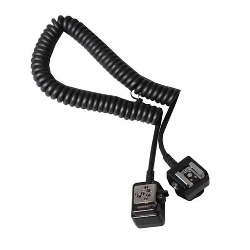 Aputure AP-TLN TTL Cable Off-Camera Sync Remote Flash Cord Cable Fit