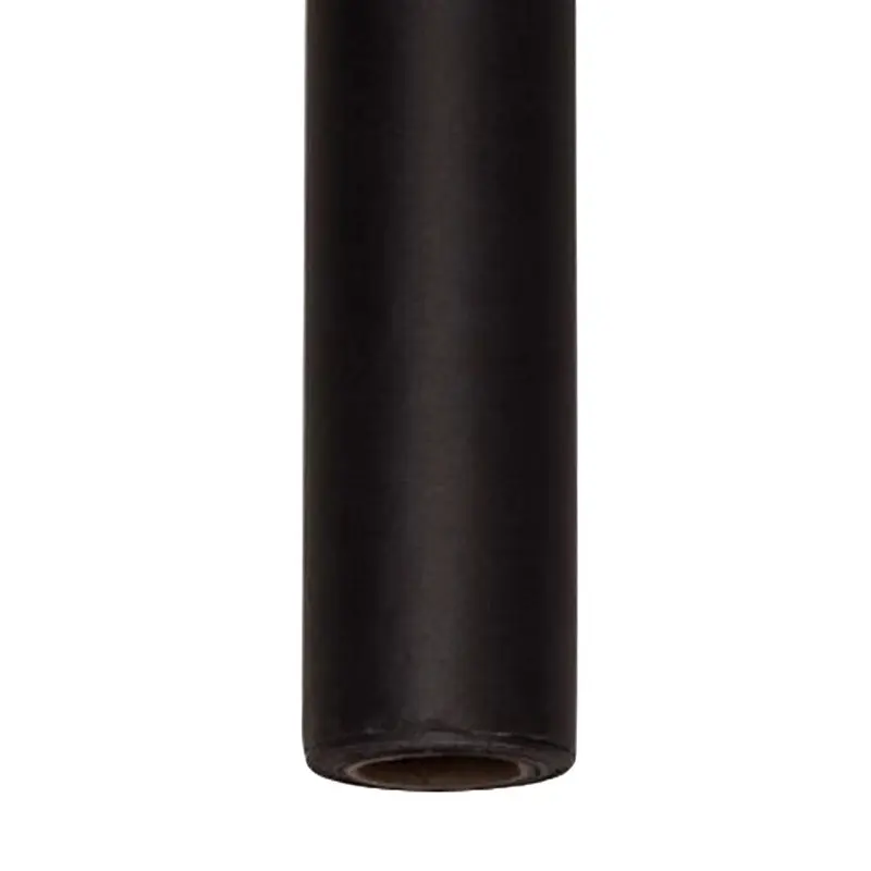 Spectrum Non-Reflective Full Paper Roll Backdrop (2.7 x 10M) - Badabing Black