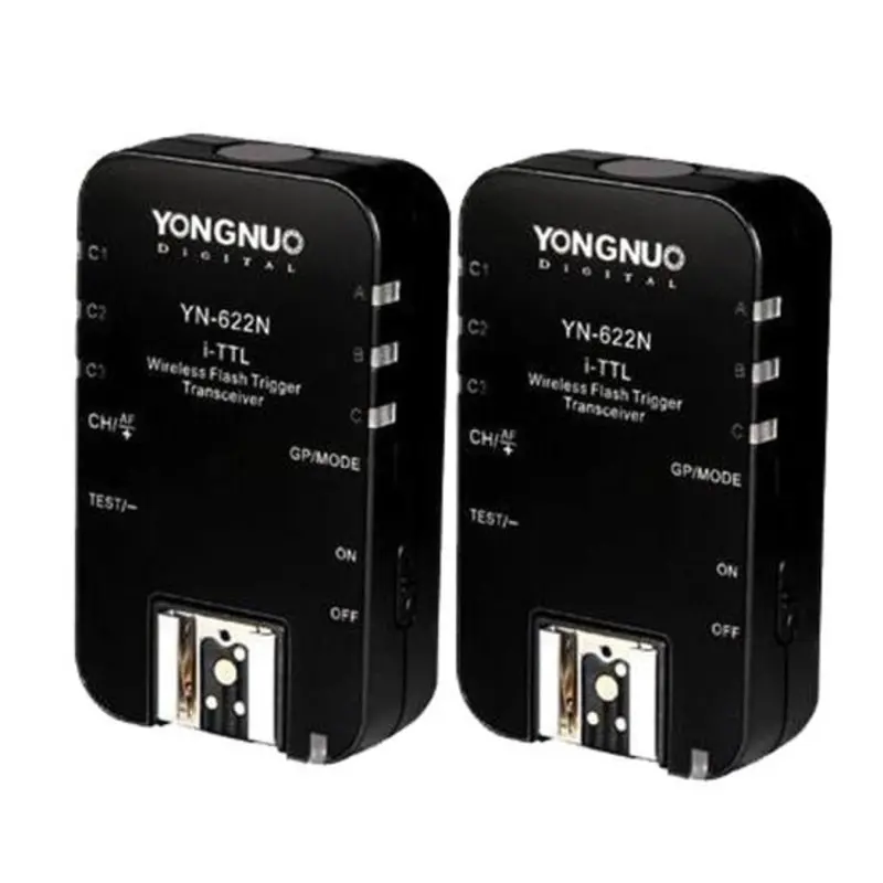 Yongnuo YN622N i-TTL Wireless Flash Trigger Transreceiver for Nikon (Pair)