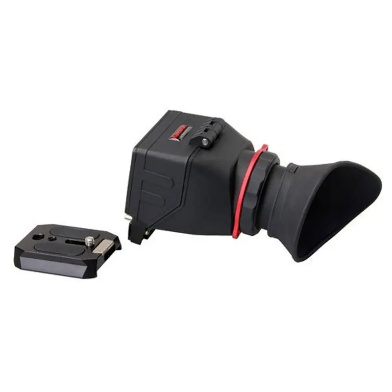 Kamerar QV-1 LCD DSLR View Finder with Universal Fit Baseplate