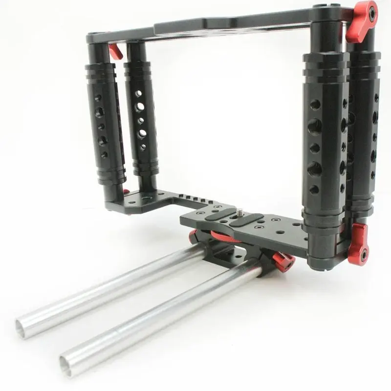Kamerar Tank TK-2 Camera Cage with Swiss Support Rods