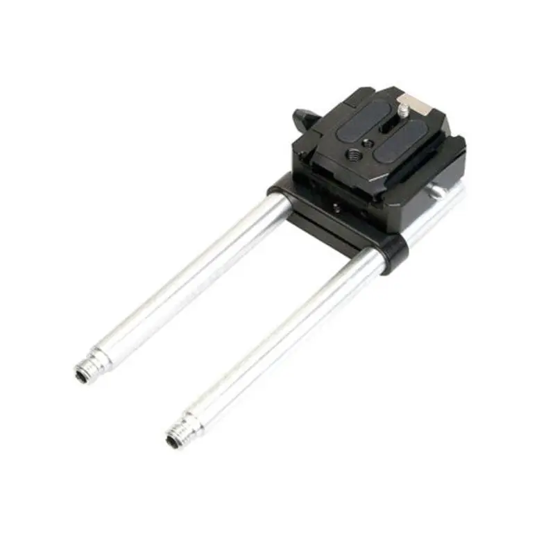 Kamerar Uni BasePlate BP-2 Quick Release System with Rods Support