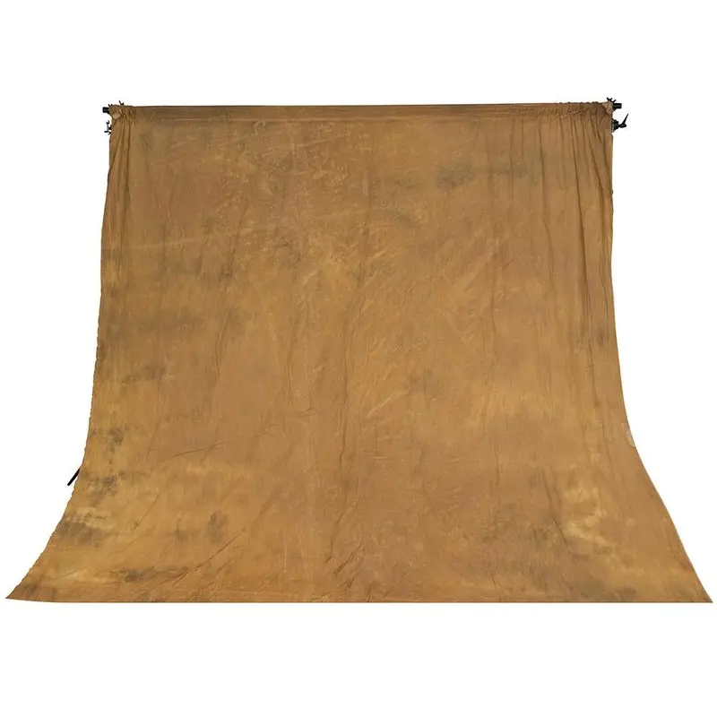Spectrum Kaleidoscope Series Mottled Cotton Muslin Backdrop 3M x 6M - Sahara Sand