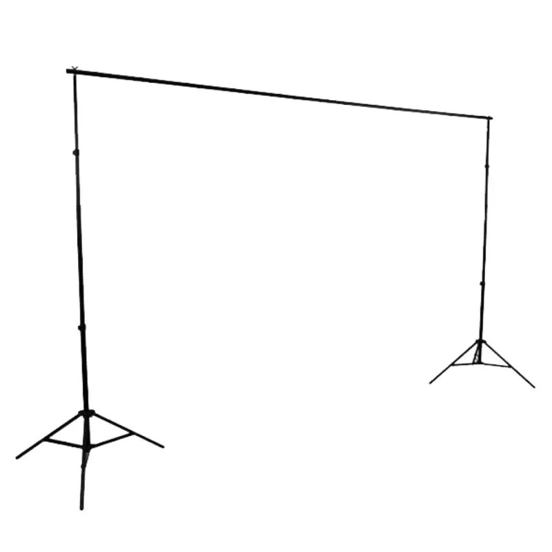 Backdrop Stand (2.8M x 3.0M) - Heavy Duty 8kg Load 4 Segment Crossbar